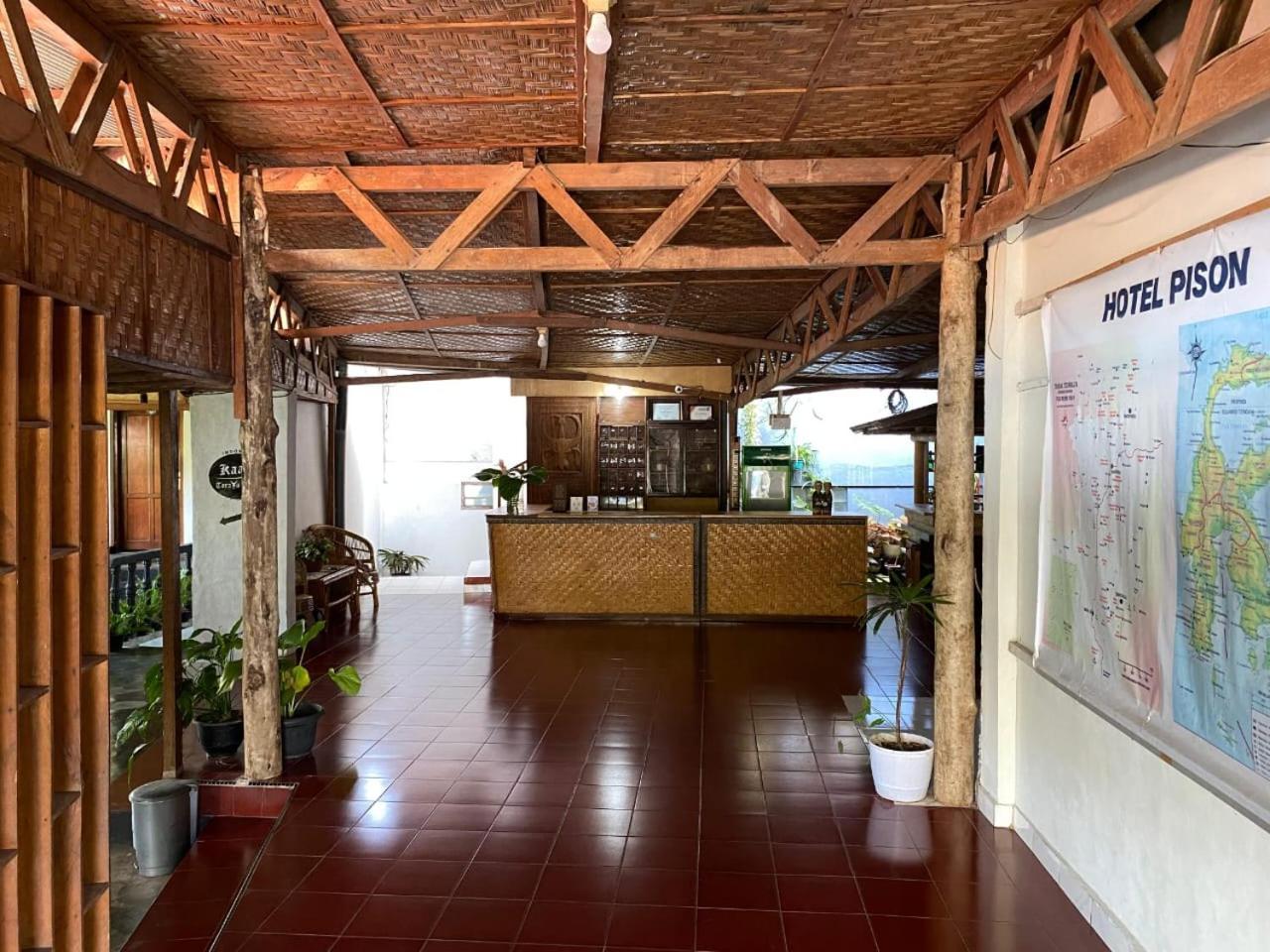 Hotel Pison Rantepao Εξωτερικό φωτογραφία